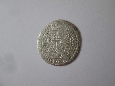 Rara! Austria 3 Kreuzer 1708 FN argint Josef I foto