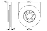 BOSCH 0 986 479 S19 Disc frana