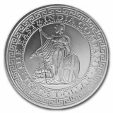 2018 St. Helena - TRADE DOLLAR - East India Company -1oz .999 Silver Coin
