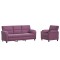Set de canapea 2 pcs Violet Catifea - 2