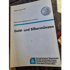 Numismatische und Silbermunzen Abteilungen Basel und Zurich, 1995, catalog de monede