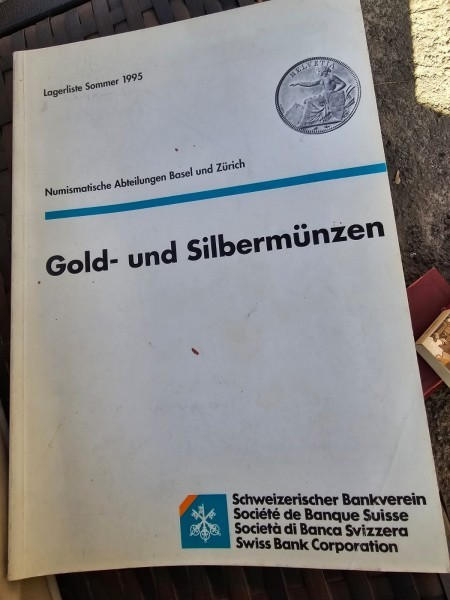 Numismatische und Silbermunzen Abteilungen Basel und Zurich, 1995, catalog de monede