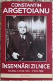 Insemnari zilnice: 2 feb. 1935 - 31. dec. 1936 - Constantin Argetoianu// vol. 1