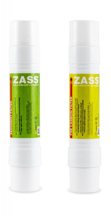 Set filtre dozator Zass (Sediment si Precarbon) de schimb la 6 luni ProDesign DailyAppliances