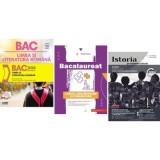 Pachet Bacalaureat Limba si literatura romana, Logica si Istoria pe intelesul tuturor - Monica Cristina Anisie, Lucia Copoeru, Cecilia Ionescu