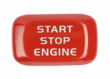 Capac Buton Start-Stop Compatibil Volvo XC70 2011-2014 SSV-8037 Rosu, General