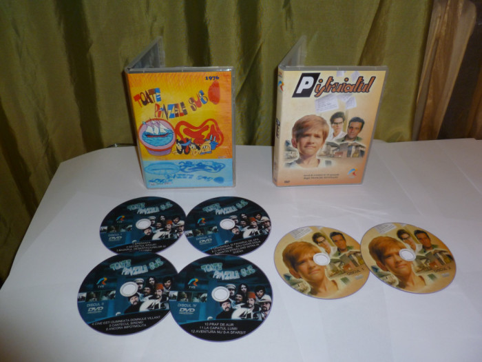 TOATE PANZELE SUS DVD + PISTRUIATUL DVD