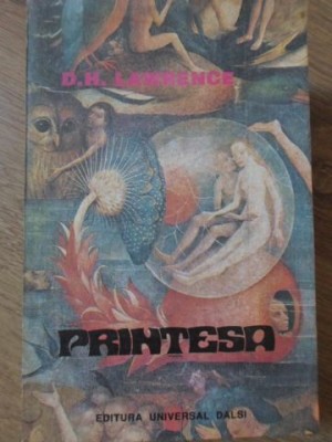 PRINTESA-DAVID H. LAWRENCE foto