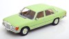 Macheta Mercedes Benz 280 S W116 1972 verde - MCG 1/18, 1:18