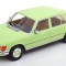 Macheta Mercedes Benz 280 S W116 1972 verde - MCG 1/18