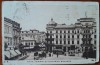 Carte postala, Bucuresti, Calea Victoriei si Bd. Elisbeta, 1924
