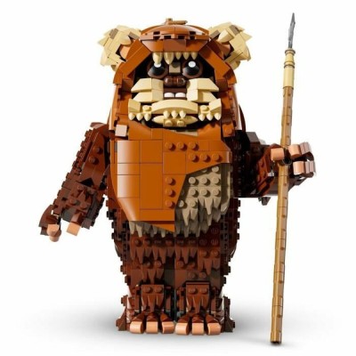 Set de Construcție Lego 75430 Wicket el Ewok 1010 Piese foto