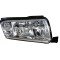 Far Skoda Fabia (6Y), 04.2000-03.2007, partea dreapta, tip bec H3+H7; electric; insertie crom; fara motoras, producator TYC