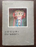 Emilia Pavel dedicație - Jocuri cu măști zona Iași (Podișul Central Moldovenesc)