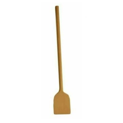 Lingura de lemn 80 cm cap patrat Handy KitchenServ foto