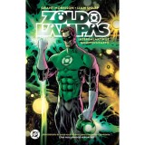 Z&ouml;ld L&aacute;mp&aacute;s - Intergalaktikus rendfenntart&oacute; 1. k&ouml;tet - Grant Morrison