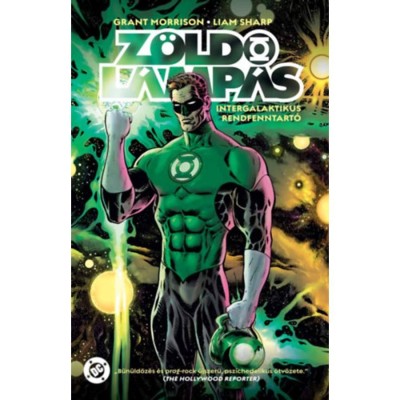 Z&amp;ouml;ld L&amp;aacute;mp&amp;aacute;s - Intergalaktikus rendfenntart&amp;oacute; 1. k&amp;ouml;tet - Grant Morrison foto
