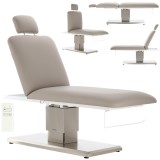 Pat de masaj electric &icirc;ncălzit masă cosmetică salon canapea de reabilitare Jeremiah