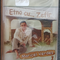 Maricel Verdeș Etno cu ... Zefir , casetă audio cu muzică