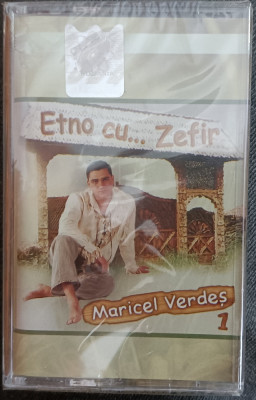 Maricel Verdeș Etno cu ... Zefir , casetă audio cu muzică foto