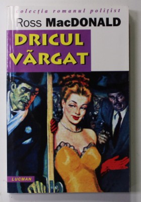 DRICUL VARGAT de ROSS MacDONALD , ANII &amp;#039;90 foto