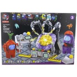 Lego Among Us racheta panou de control 82285 model 3 138 piese