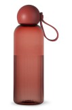 Sagaform sticla de apa Ture 600 ml culoarea rosu