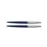 Cumpara ieftin Set pix+creion mecanic Parker Jotter Royal albastru cu accesorii cromate