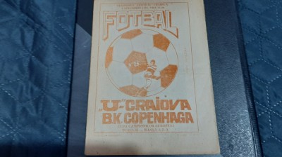program U Craiova - BK Copenhaga foto