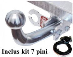 Carlig remorcare Opel Vectra C Berlina 2003-2008 tip semidemontabil Galia foto