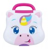 Laptop Unicorn Winfun, Jucarie Interactiva, Lumini &amp; Melodii, Multicolor, 12+ luni