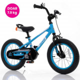 Bicicleta copii Royal Baby EZ Freestyle, roti 14inch, cadru otel (Albastru), Royalbaby