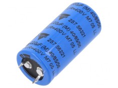 Condensator Electrolitic 220uF 400V SNAP-IN foto
