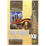 Deutsch Total, Manual pentru limba germana, clasa a 12-a, Limba moderna 2 - Magdalena Leca