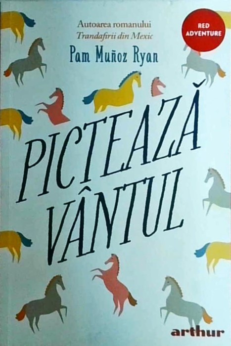 Pam Munoz Ryan - Picteaza vantul