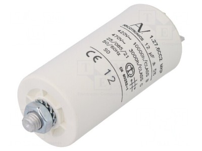 Condensator 12uF 420VAC pentru Motoare foto