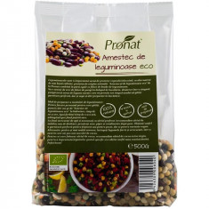 Amestec de Leguminoase Bio 500gr Pronat