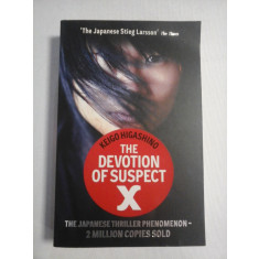 THE DEVOTION OF SUSPECT X - Keigo HIGASHINO