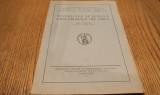 BISERICILE SI SCOALA GRECO-ROMANA DIN VIENA - Ion I. Nistor - Imprimeria Nationala, 1932, 40 p.+ 4 planse