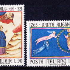 TSV$ - 1965 MICHEL 1188-1191 ITALIA MNH/** LUX