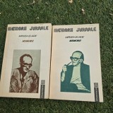 MEMORII - MIRCEA ELIADE VOL.I+II