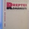 MESAJUL DREPTEI ROMANESTI de VARUJAN VOSGANIAN 2001