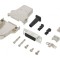 Conector D-Sub 26 PIN Mamă Unghi 45&deg; Lipire Gold Flash