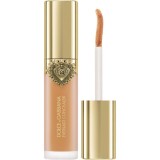 Dolce&amp;Gabbana Flawless Everlast Concealer anticearcan cu efect de lunga durata culoare 23 Medium - Peach Undertones 11 ml