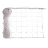 Fileu, plasa pentru volei, tenis, badminton, 9.5 x 1 m, portabil, rezistent, geanta de depozitare, alb, Dactylion