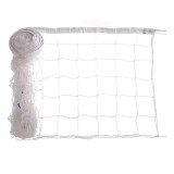 Cumpara ieftin Fileu, plasa pentru volei, tenis, badminton, 9.5 x 1 m, portabil, rezistent, geanta de depozitare, alb