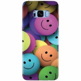 Husa silicon pentru Samsung S8, Smiles
