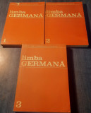 Curs limba germana pentru comert exterior 3 volume Nicolaie Frincu