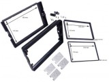 Kit Universal Radio Auto 9 Inch (183x113mm) cu Inclinare, Rama Adaptor Navigatie 2DIN