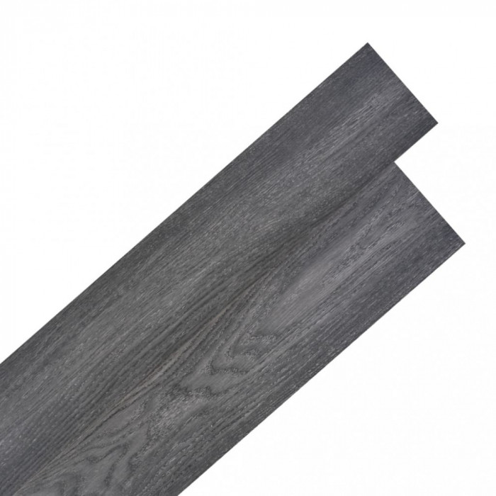 Placi de pardoseala autoadezive, negru si alb 5,02 m&sup2;, 2 mm PVC GartenMobel Dekor